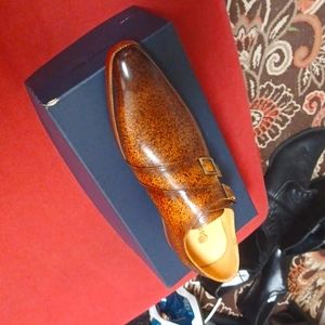 Mens leather shoes